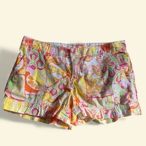 Lilly Pulitzer Walsh shorts Happiest Hour 4